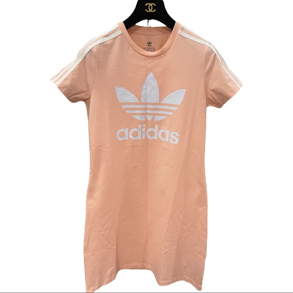 Young girls Adidas 3 stripes dress